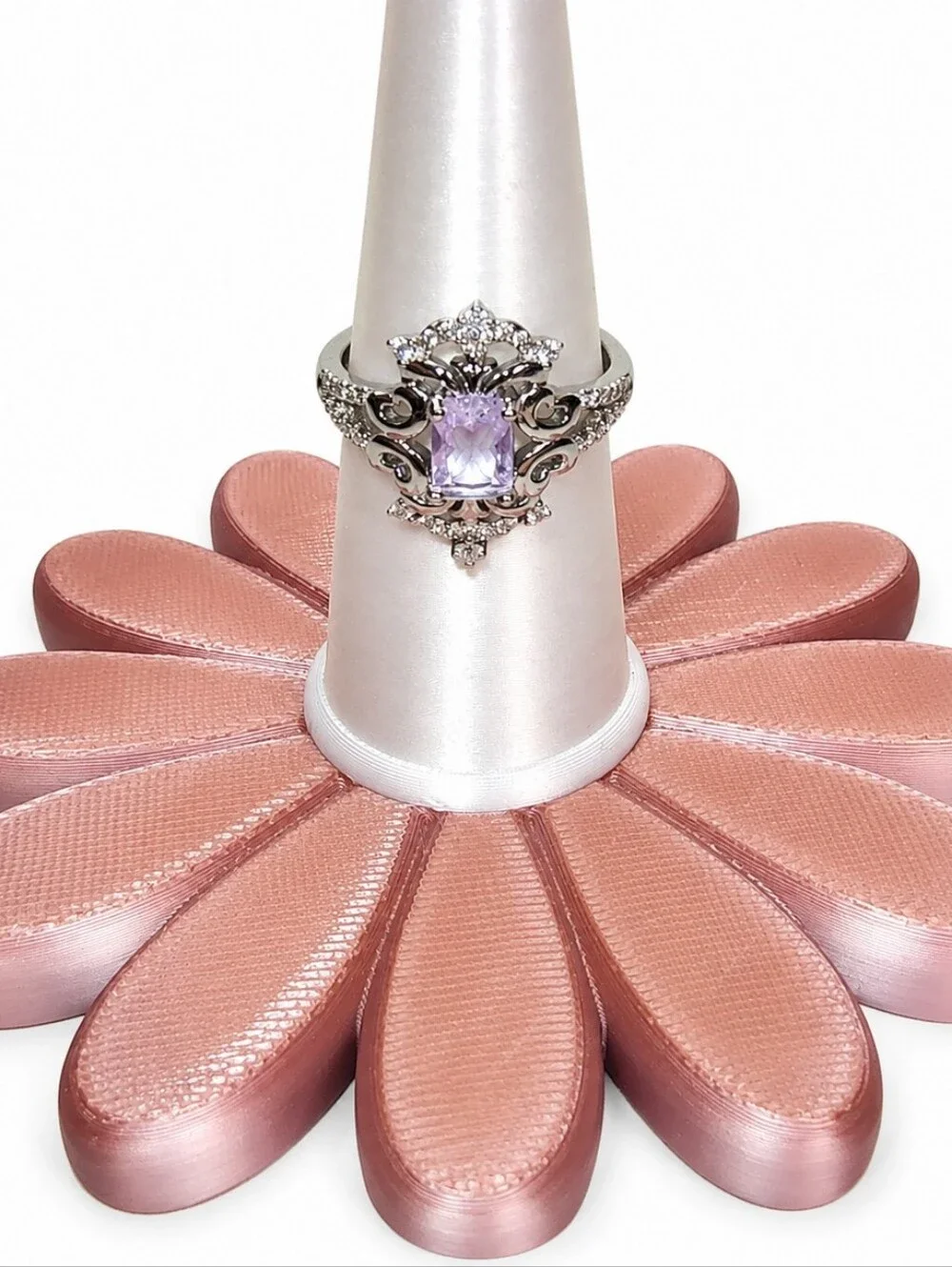 Bomb Party Retro Coastal Class Ring – Size 8